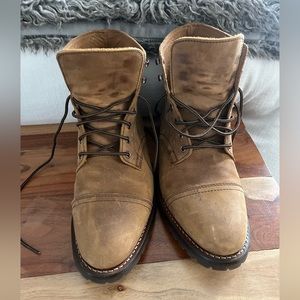 THURSDAY work boots men’s size 9.5 US
